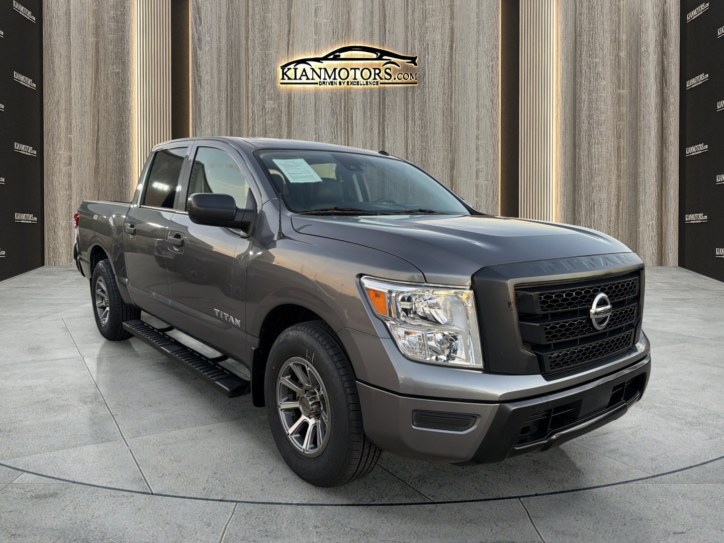 2021 Nissan Titan