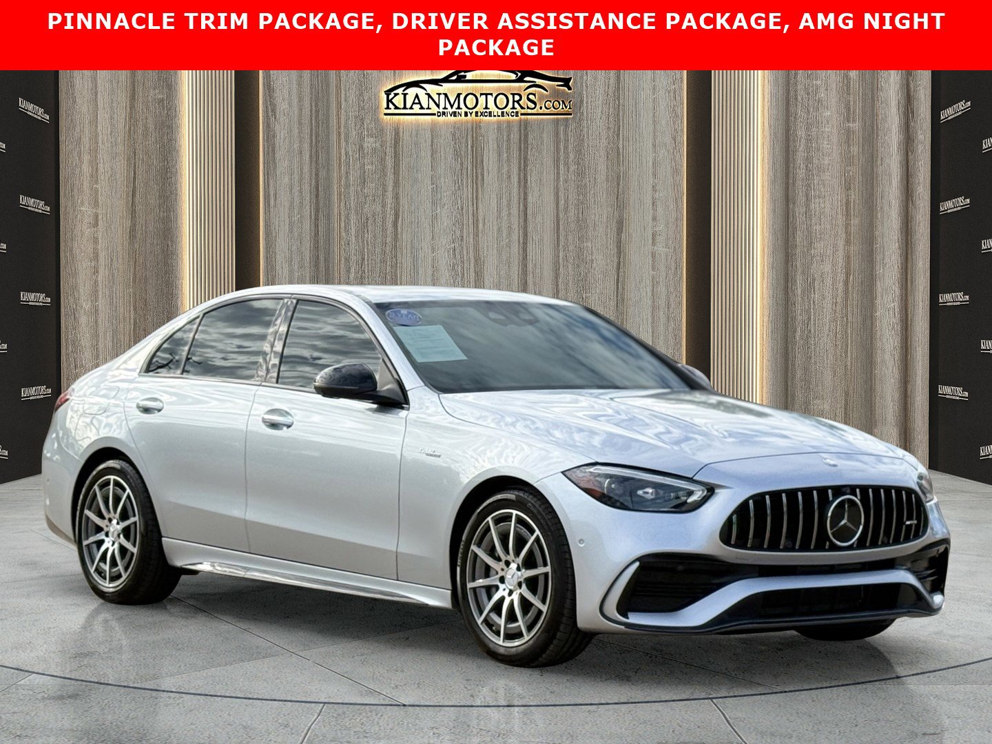 2024 Mercedes-Benz C-Class AMG C43 4MATIC's photo