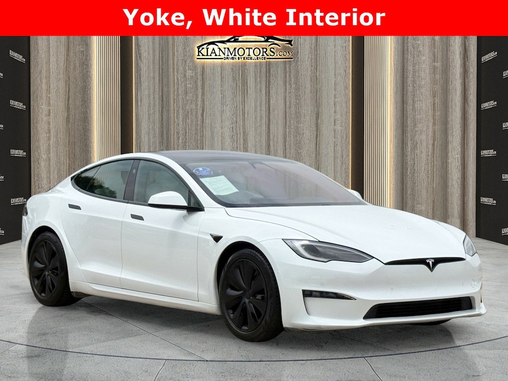 Used 2022 Tesla Model S Dual Motor All-Wheel Drive Hatchback