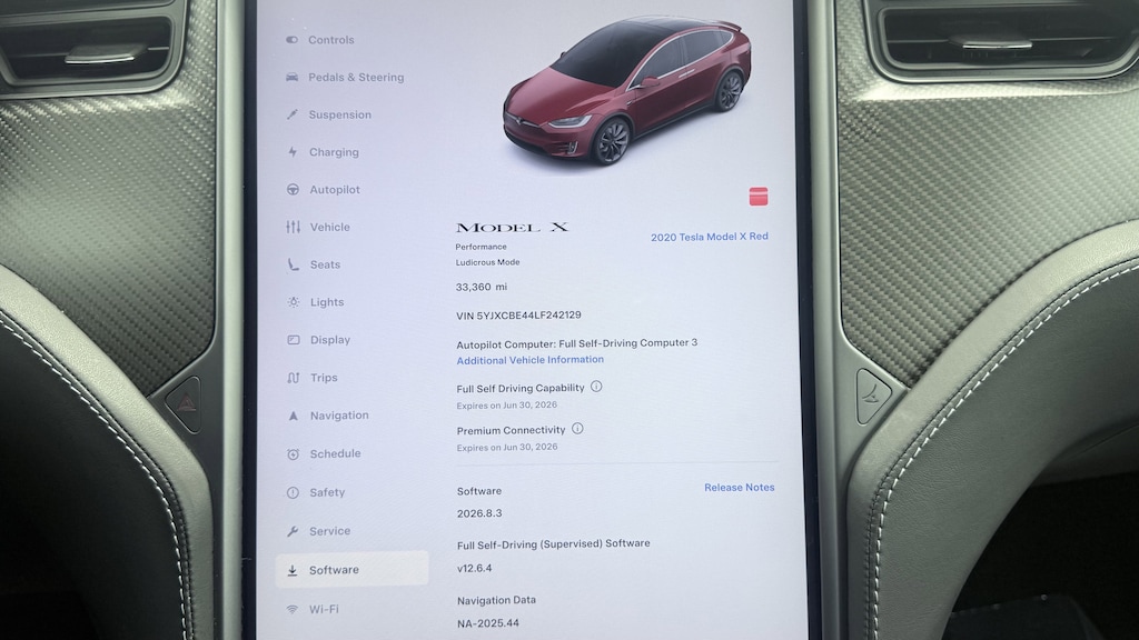 Used 2020 Tesla Model X Performance SUV