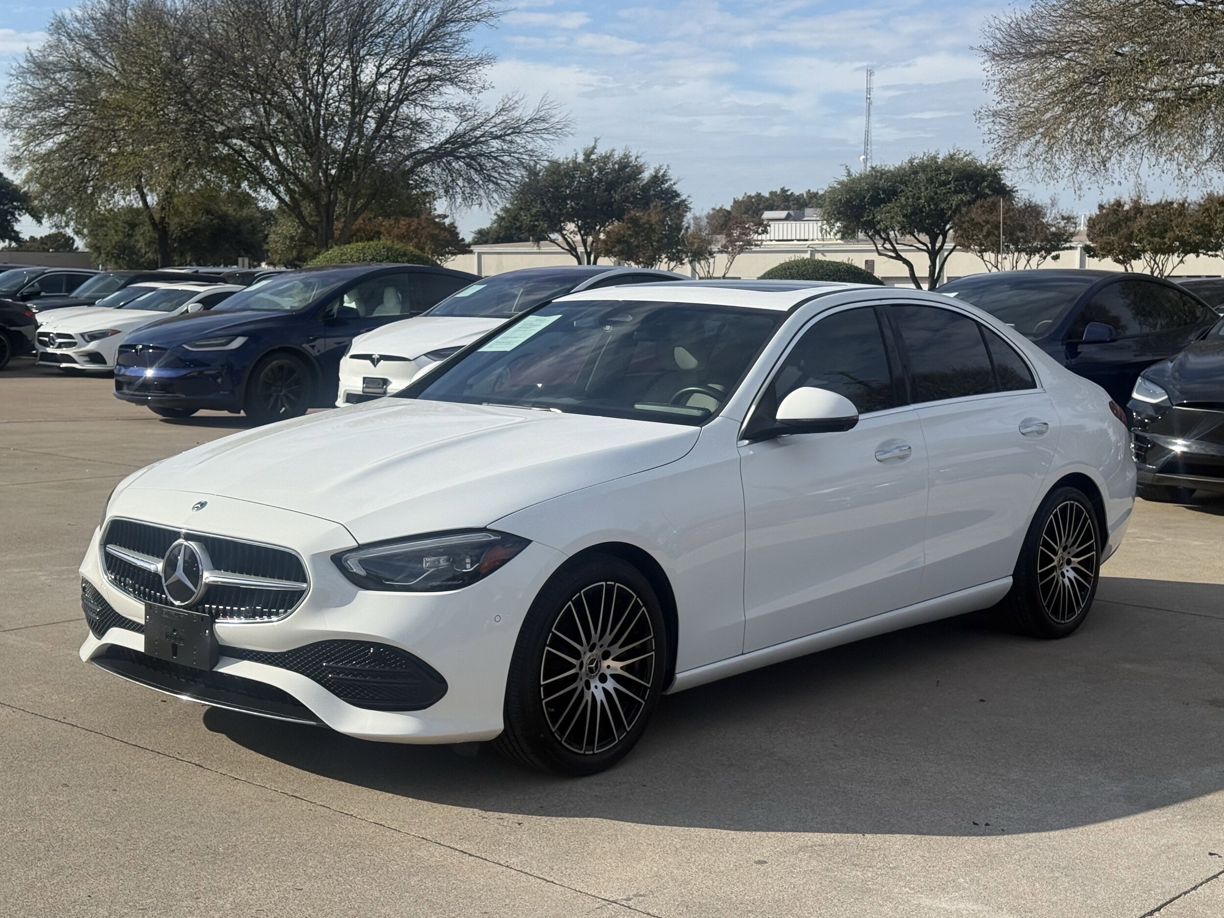 2023 Mercedes Benz C 300 Sedan photo 2