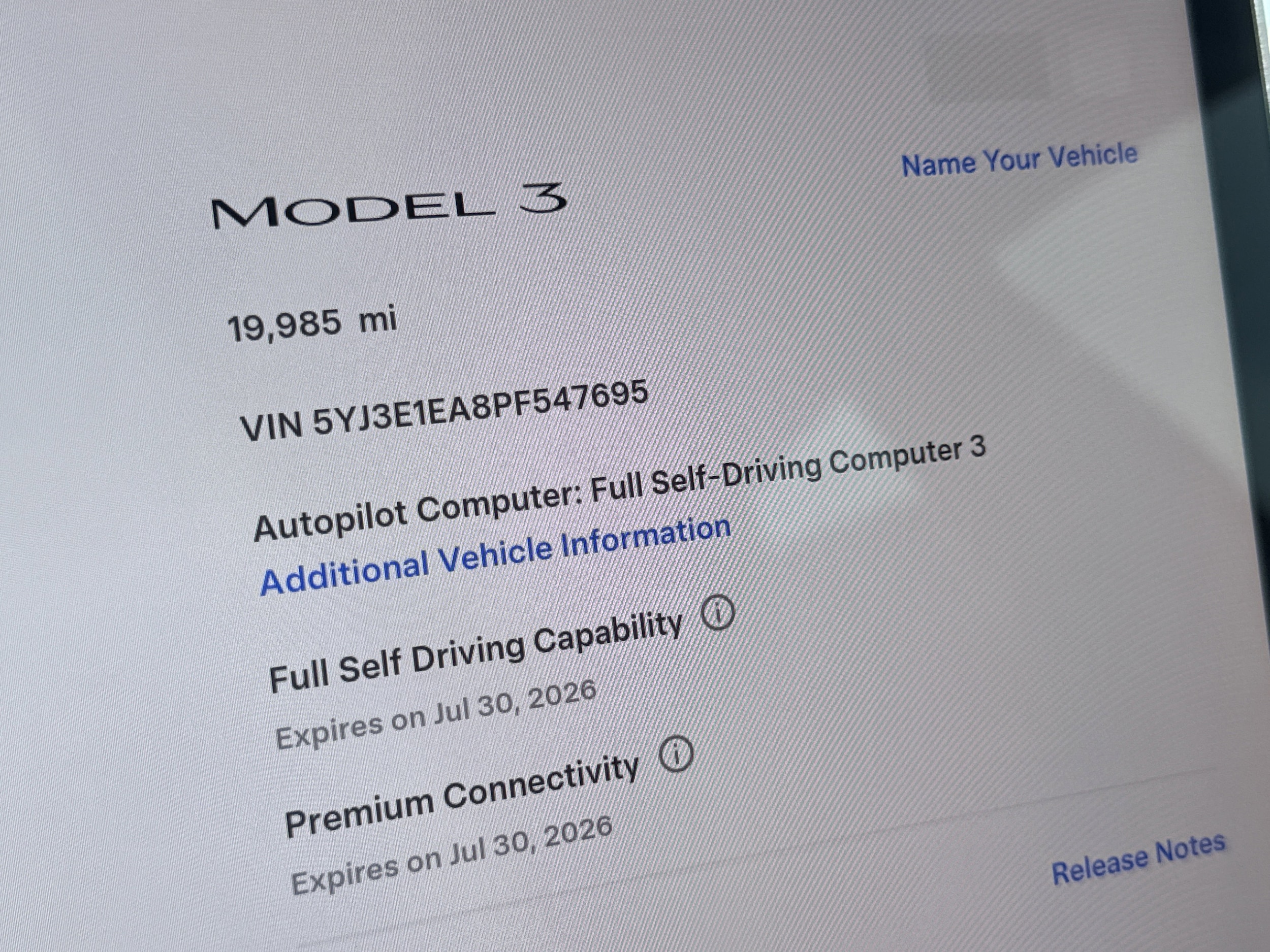 2023 Tesla Model 3 Base