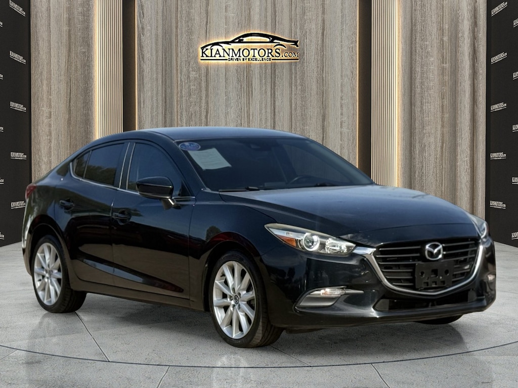 Used 2017 Mazda Mazda3 Touring Sedan