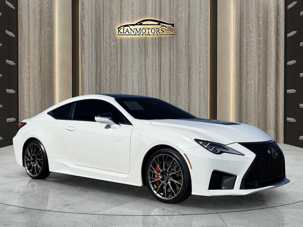 Used 2020 Lexus RC F RC F Coupe