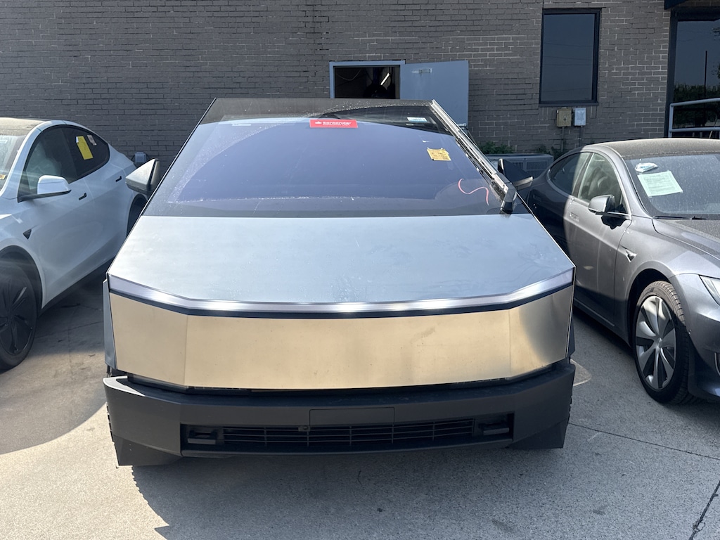 Used 2025 Tesla Cybertruck Cyberbeast Truck Crew Cab