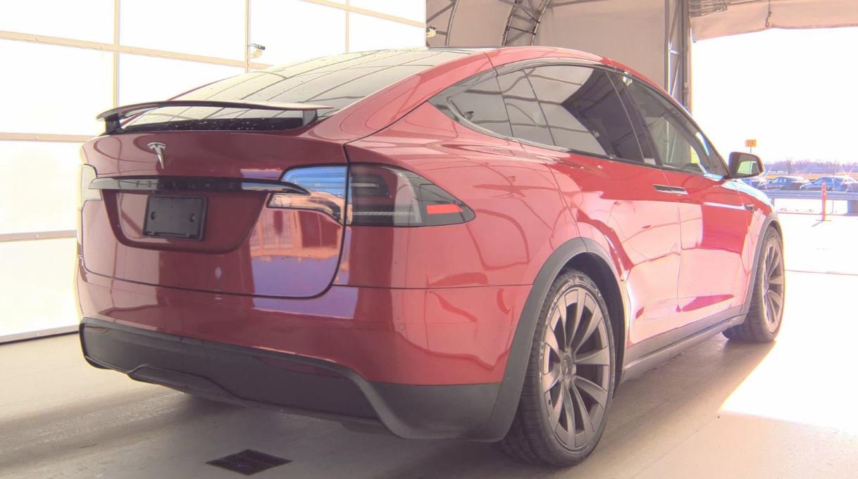 2022 Tesla Model X photo 3