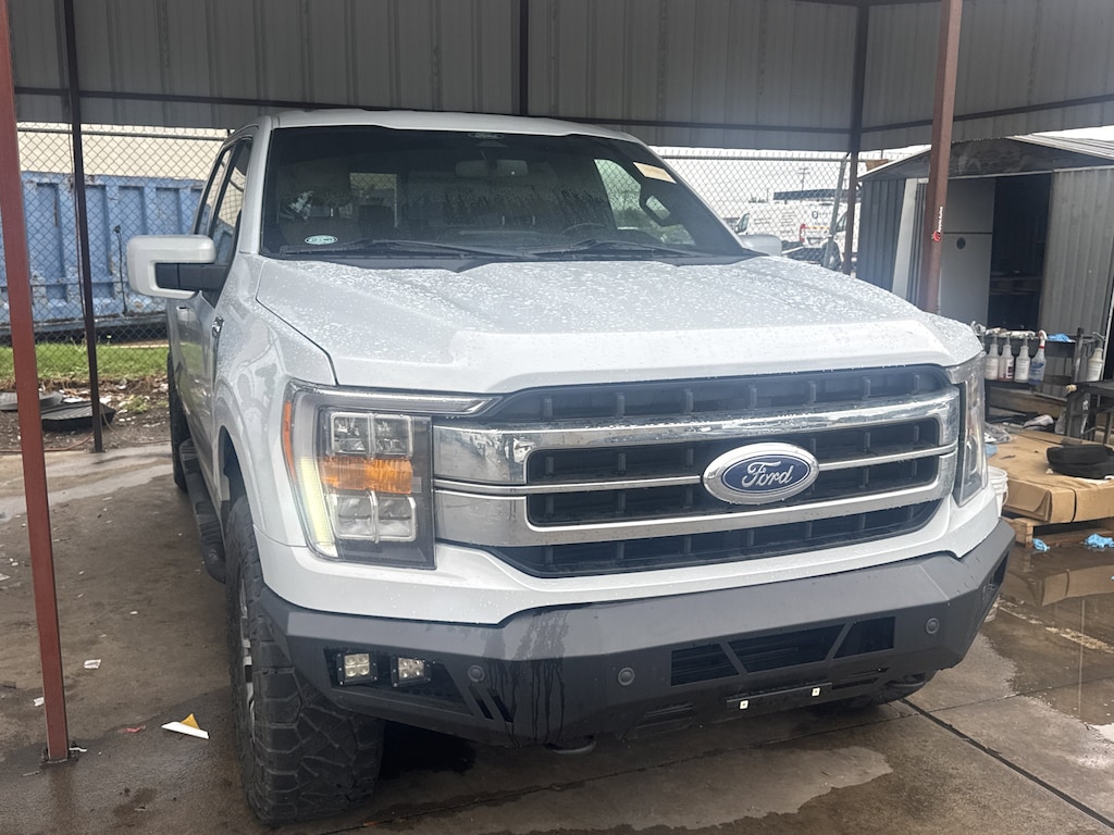 Used 2022 Ford F-150 LARIAT Truck SuperCrew Cab