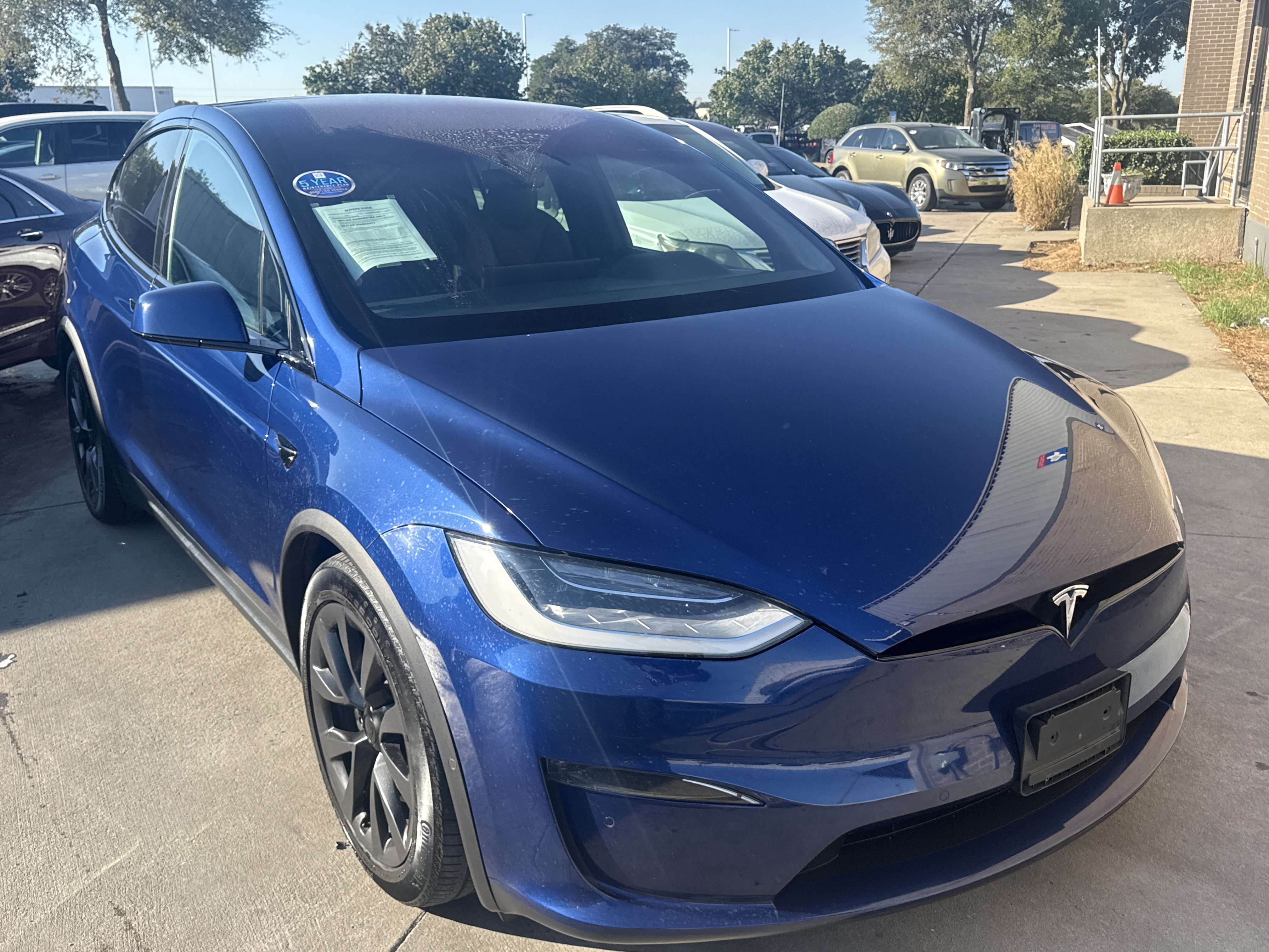 Tesla Model X
