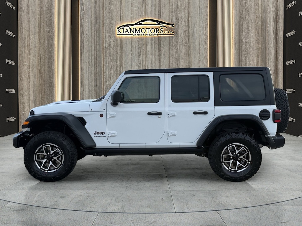 Used 2026 Jeep Wrangler Rubicon SUV