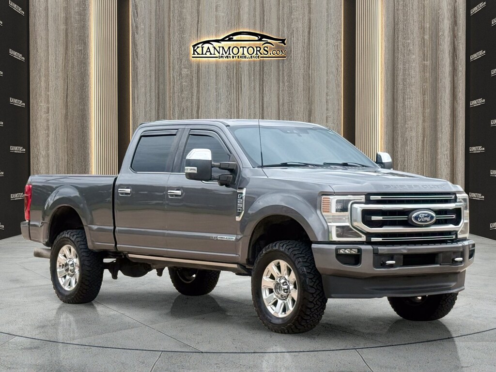 Used 2022 Ford F-250 Platinum Truck Crew Cab