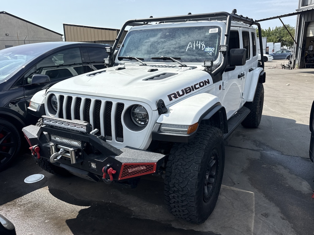 Used 2022 Jeep Wrangler Unlimited Rubicon SUV