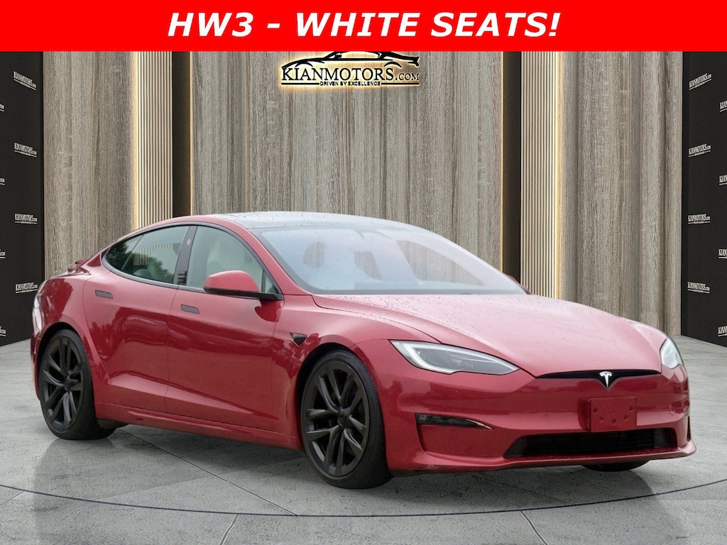 Used 2023 Tesla Model S Dual Motor All-Wheel Drive Standard Range Hatchback