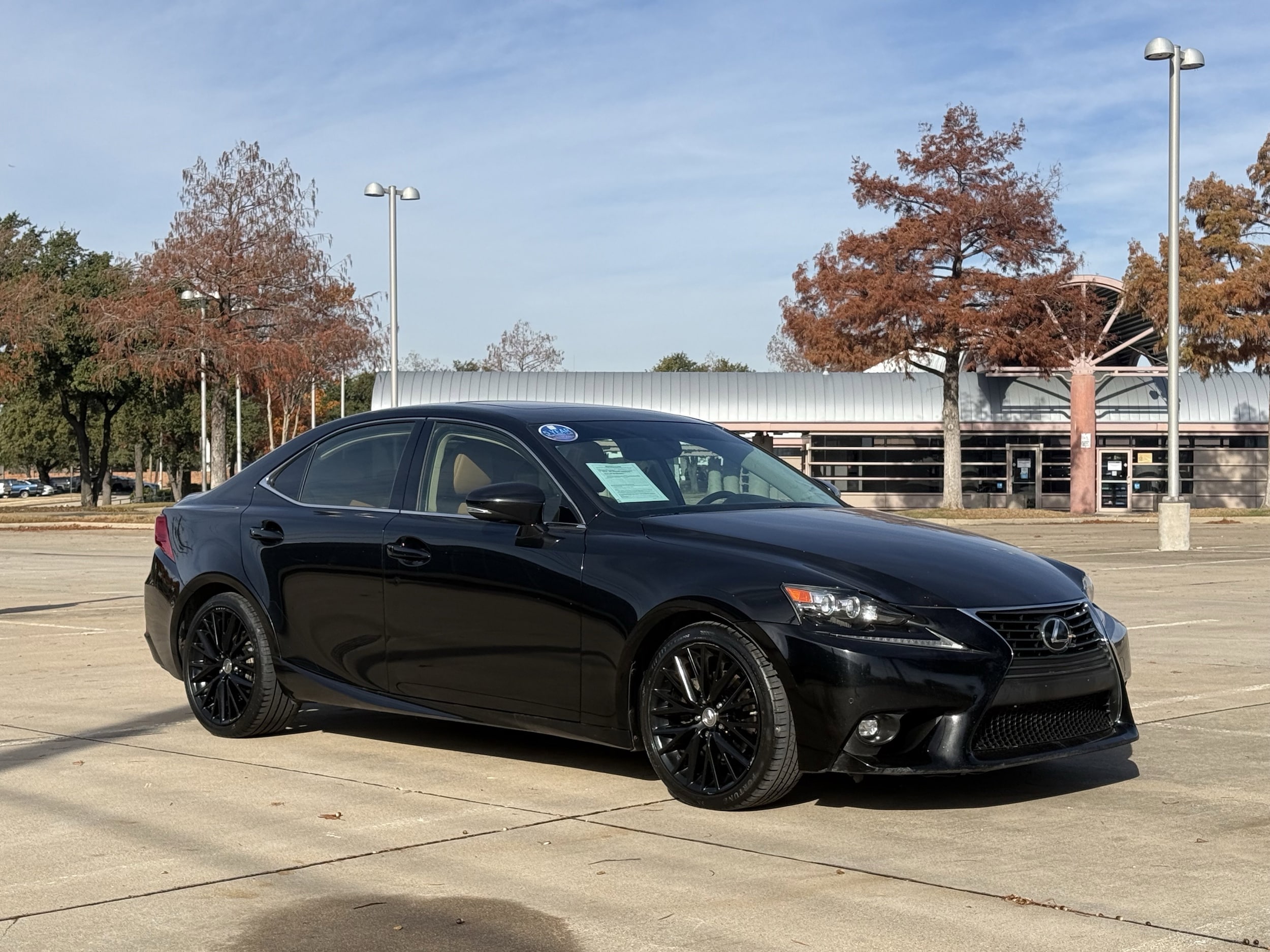 2015 Lexus IS 250's photo