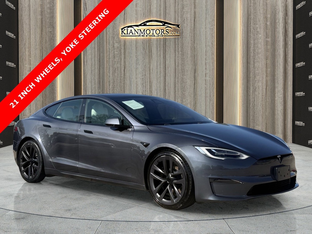 Used 2022 Tesla Model S Dual Motor All-Wheel Drive Hatchback