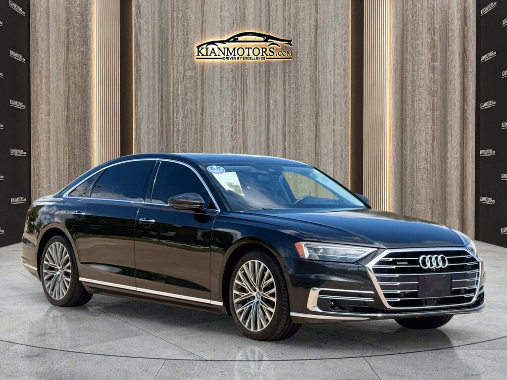 Used 2020 Audi A8 55 TFSI quattro Tiptronic Sedan
