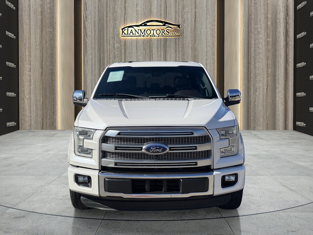 Used 2016 Ford F-150 Platinum Truck SuperCrew Cab