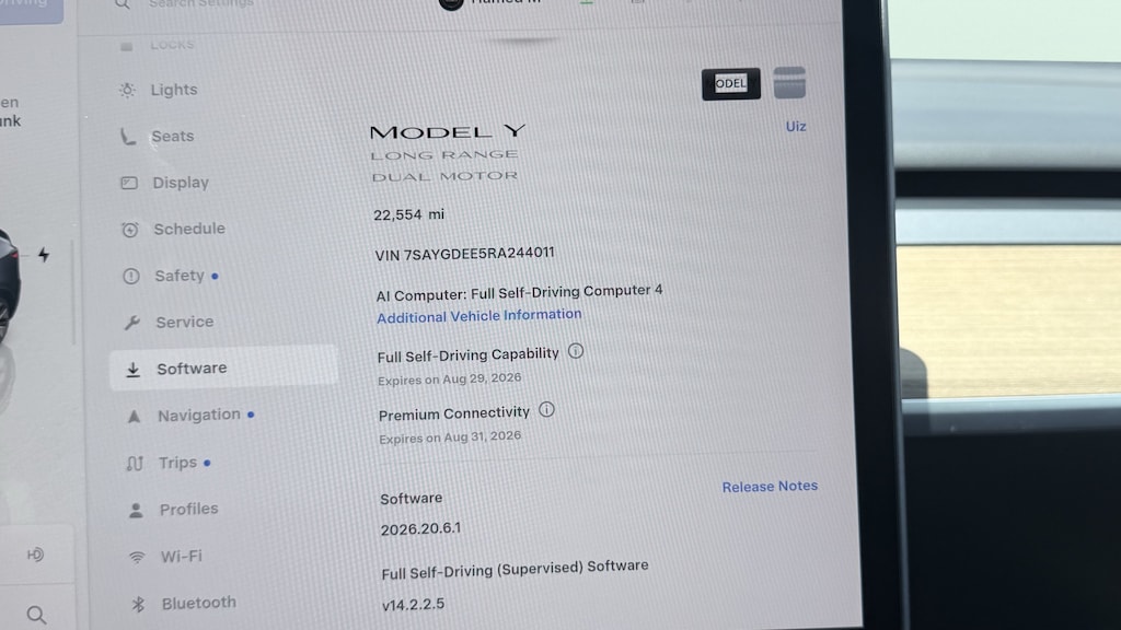 Used 2024 Tesla Model Y Long Range SUV