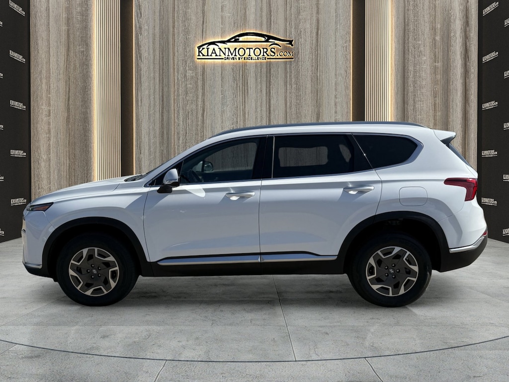 Used 2021 Hyundai Santa Fe Hybrid Blue SUV