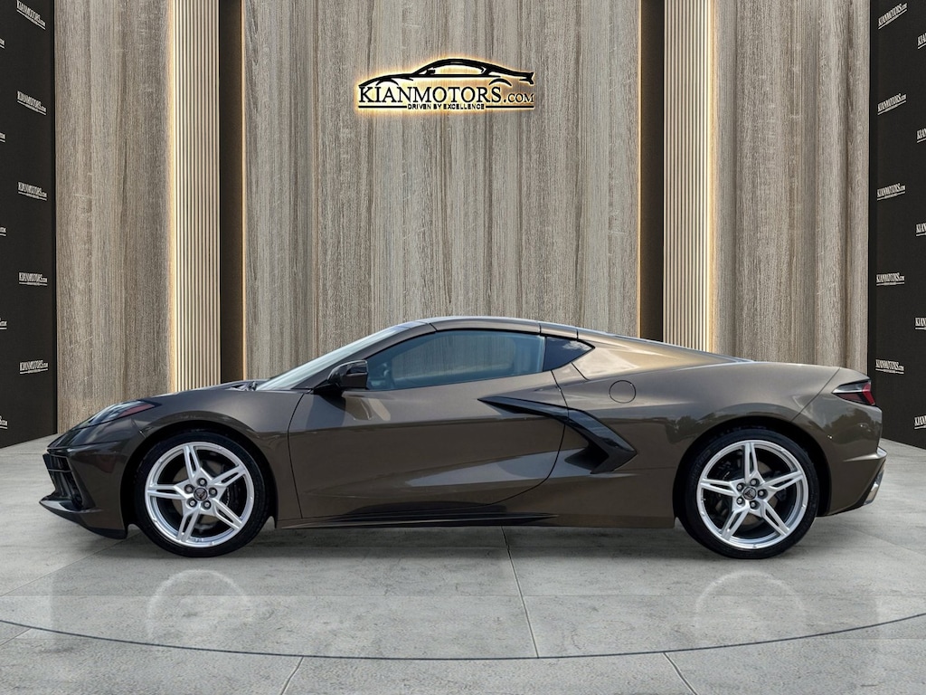 Used 2020 Chevrolet Corvette 2LT Coupe