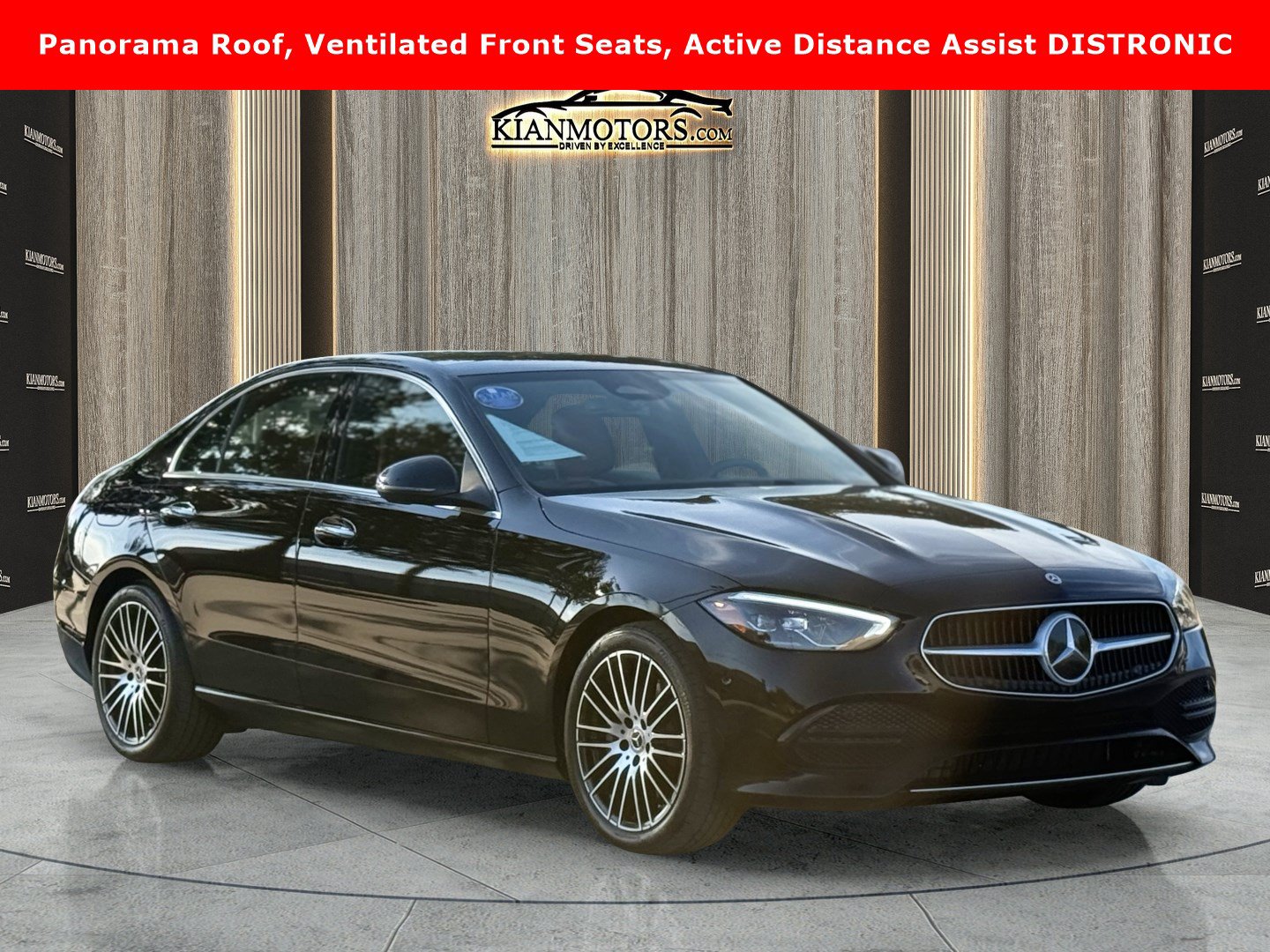 2025 Mercedes-Benz C-Class Sedan