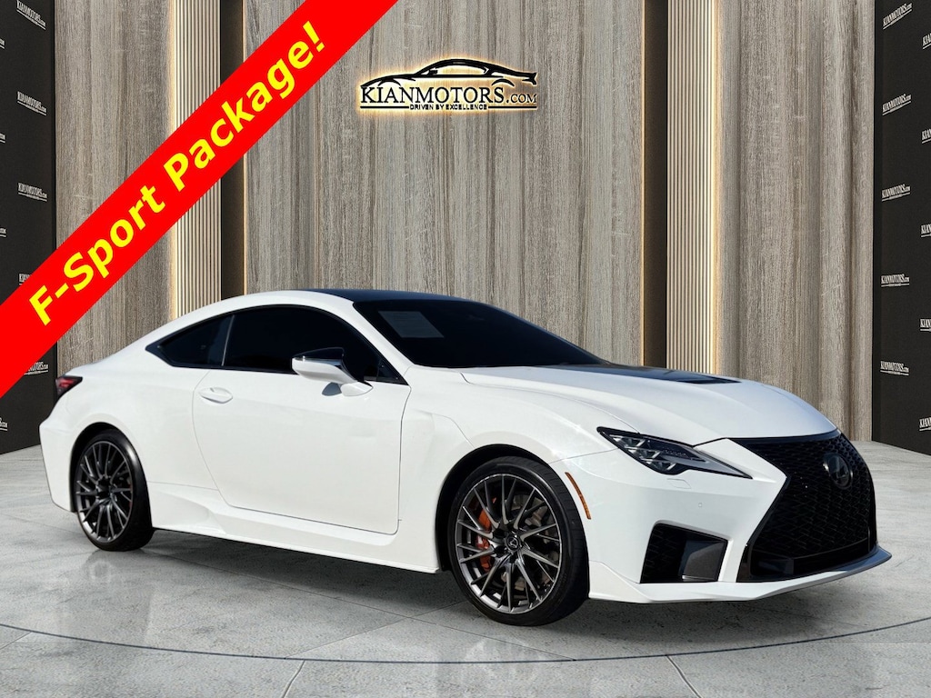 Used 2020 Lexus RC F RC F Coupe