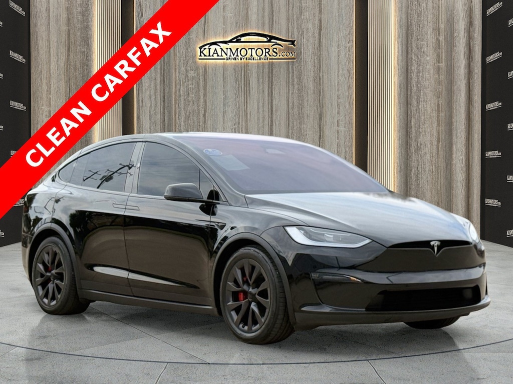 Used 2025 Tesla Model X Plaid SUV