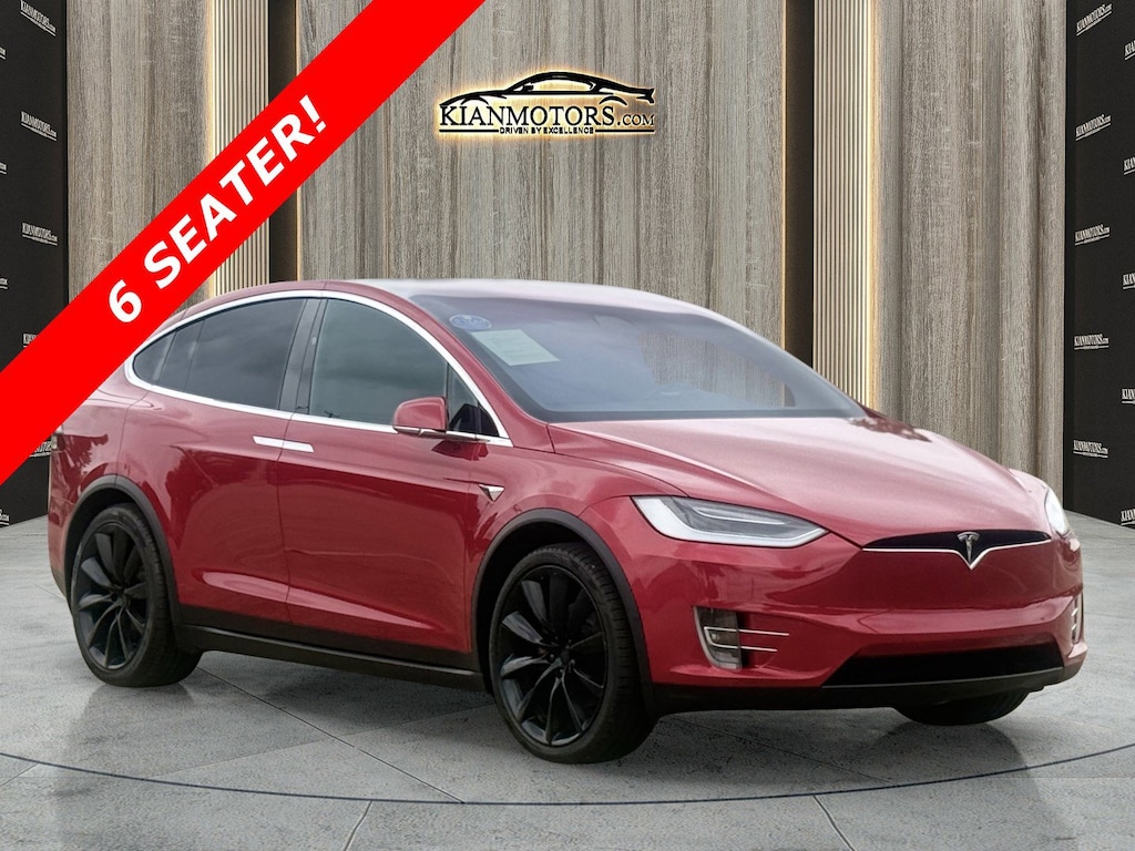 Used 2020 Tesla Model X Performance SUV