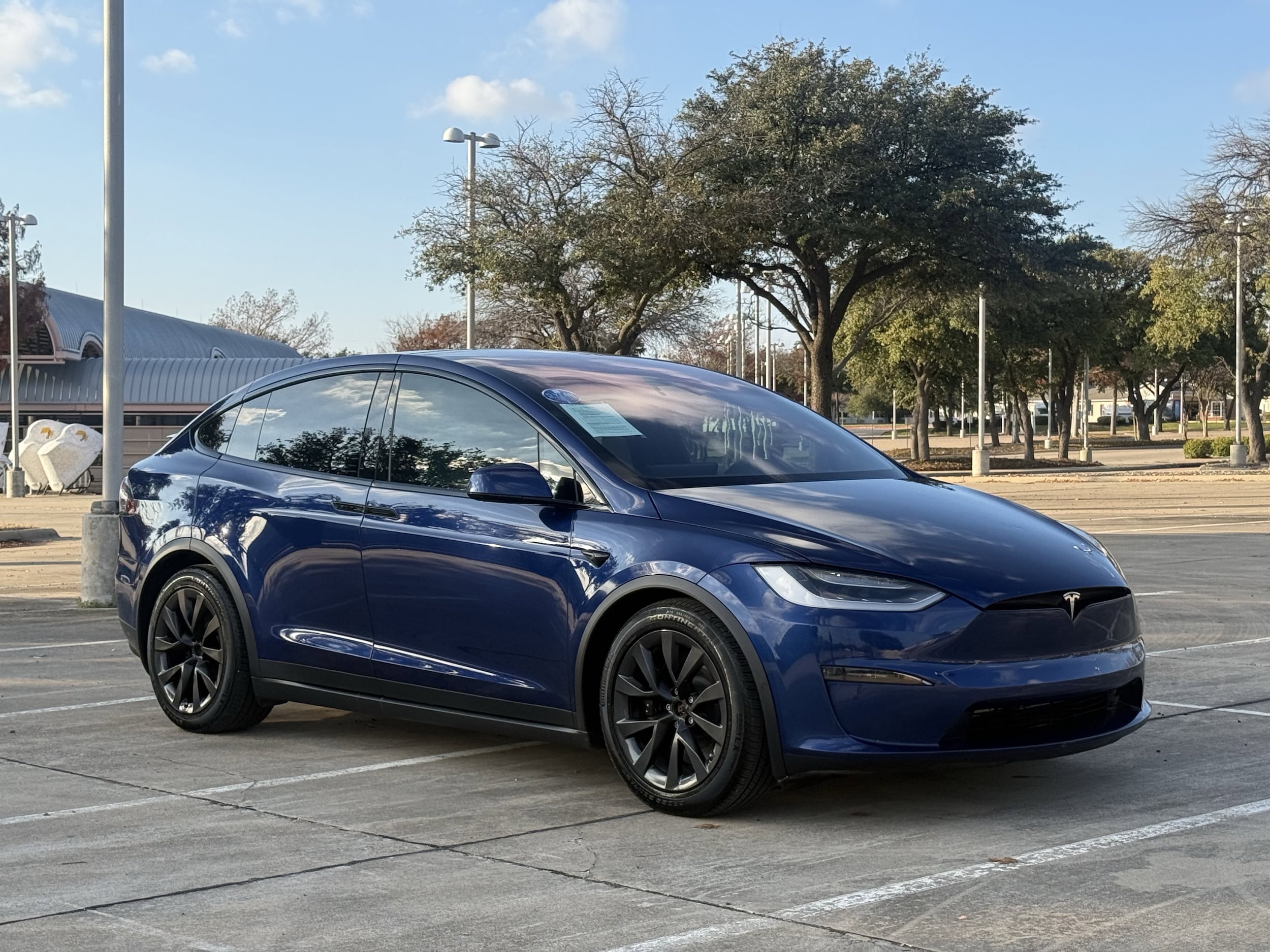 2022 Tesla Model X Plaid's photo