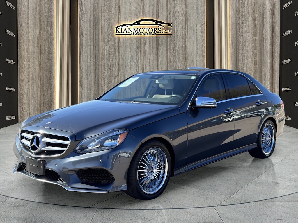 Used 2014 Mercedes-Benz E-Class E 350 Luxury Sedan