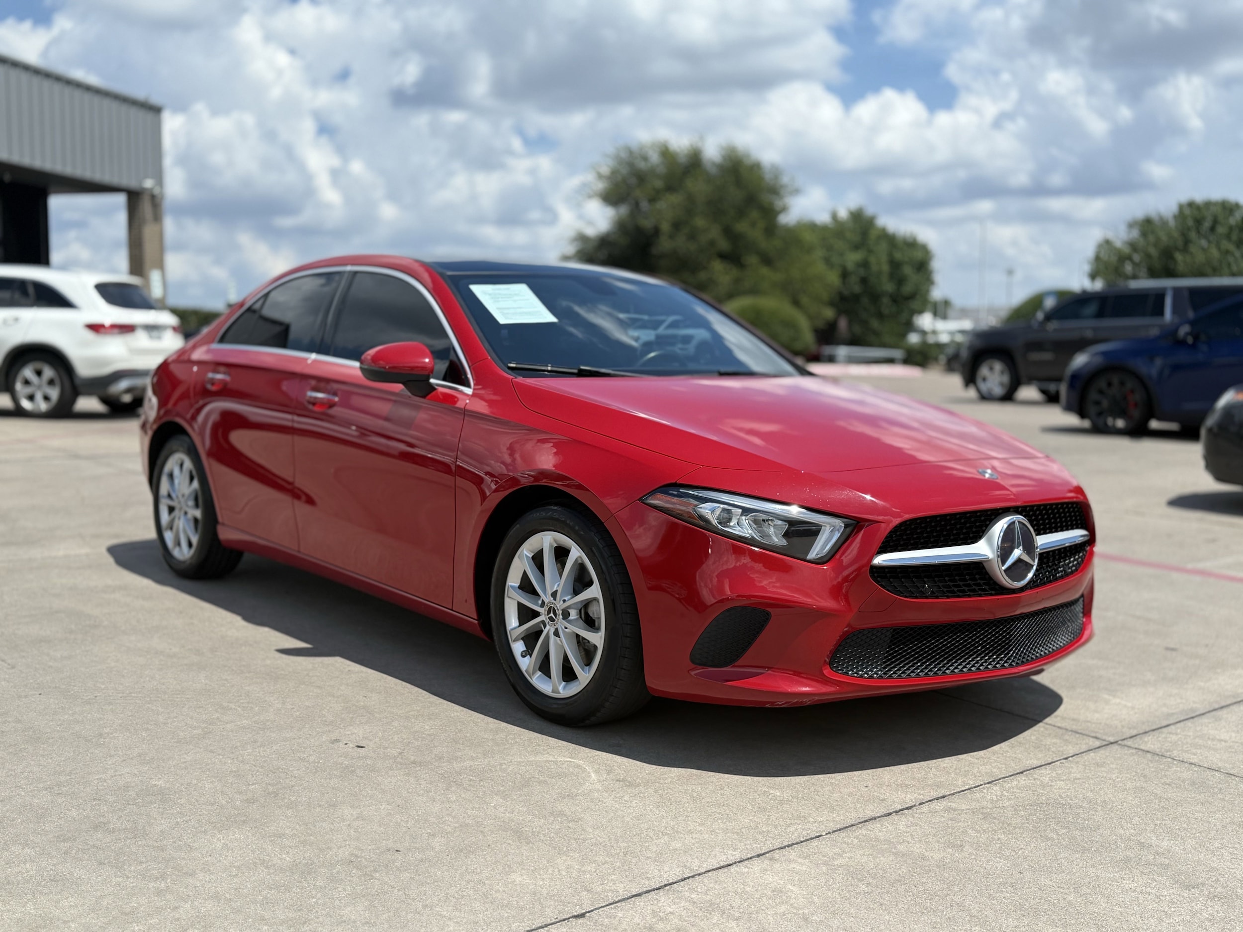 2020 Mercedes-Benz A-Class