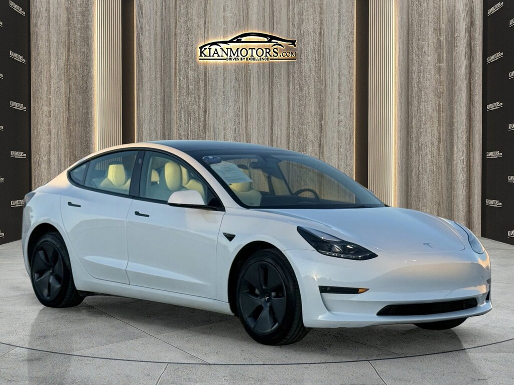 Used 2023 Tesla Model 3 Rear-Wheel Drive Sedan