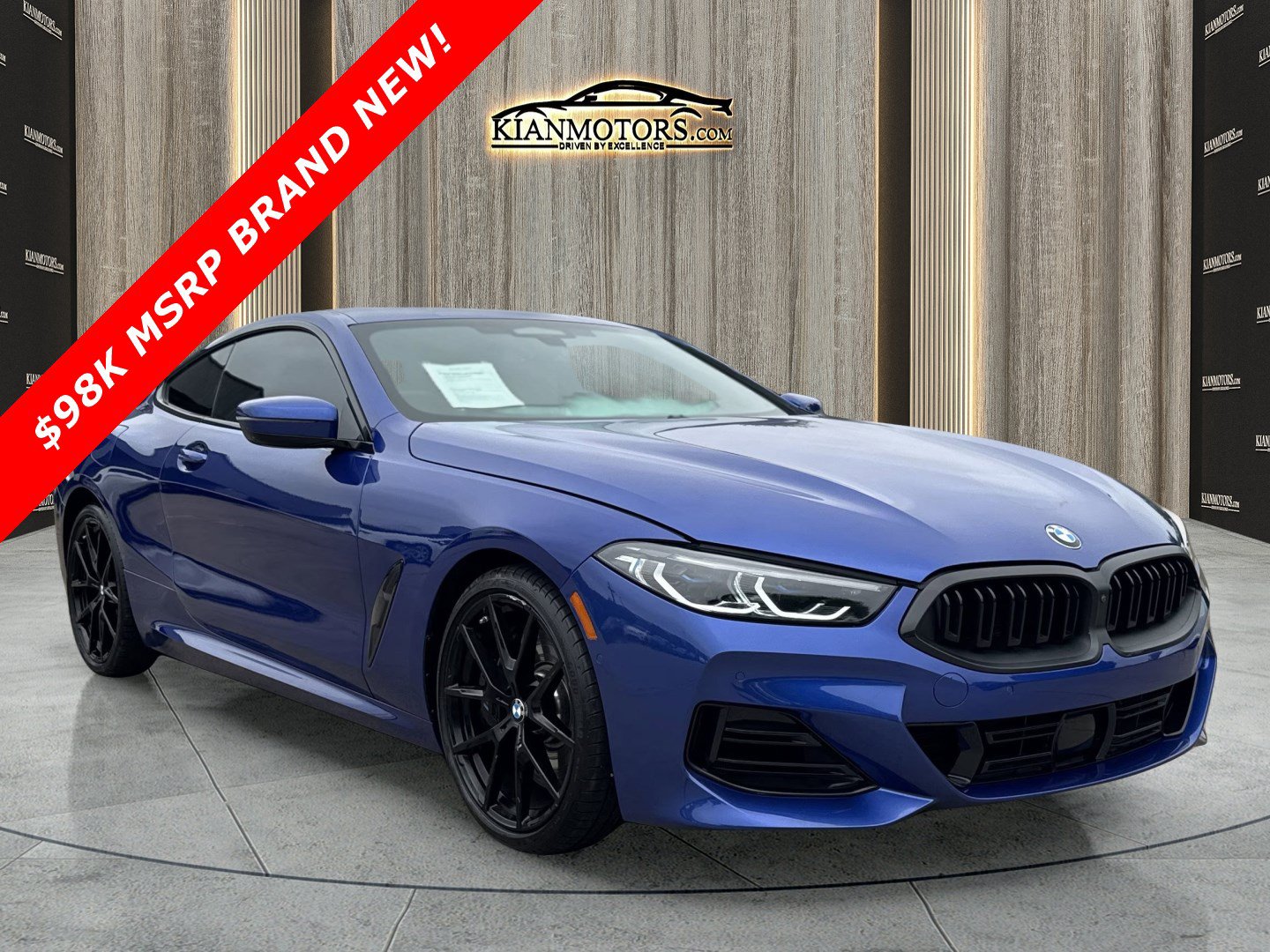2025 BMW 8 Series