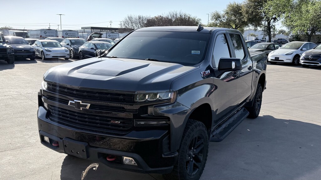 Used 2021 Chevrolet Silverado 1500 LT Trail Boss Truck Crew Cab