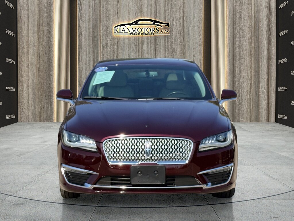 Used 2017 Lincoln MKZ Reserve Sedan
