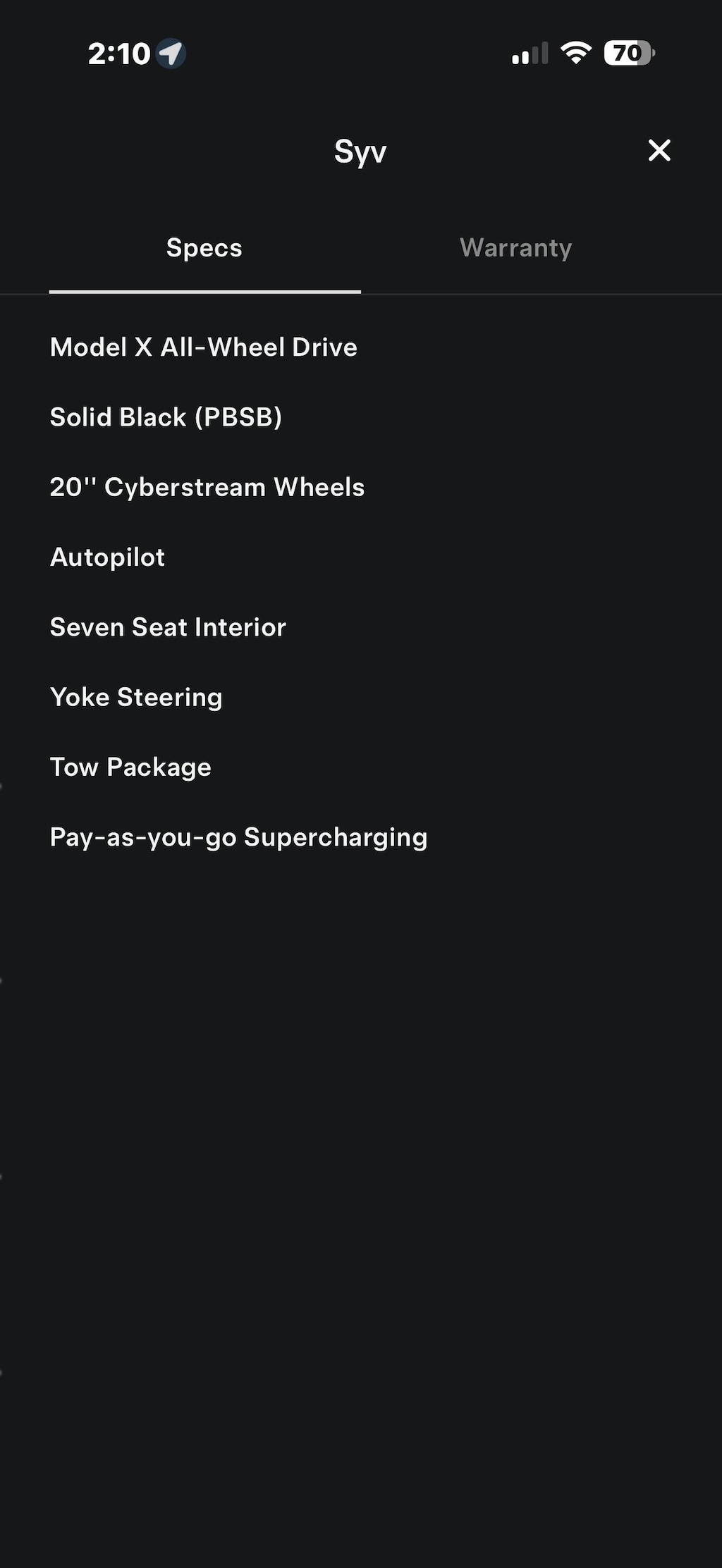 Used 2023 Tesla Model X Dual Motor All-Wheel Drive Standard Range SUV