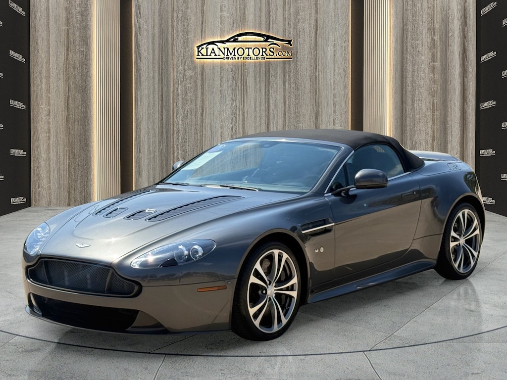 Used 2015 Aston Martin V12 Vantage S S Convertible