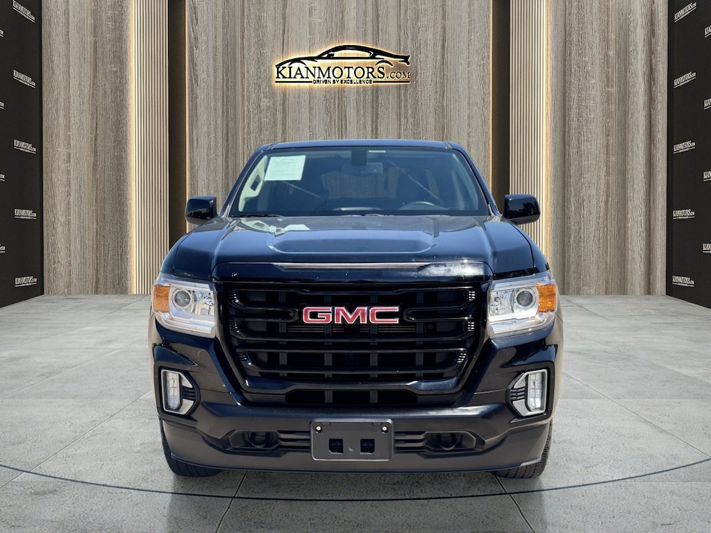 Used 2022 GMC Canyon 2WD Elevation Truck Crew Cab