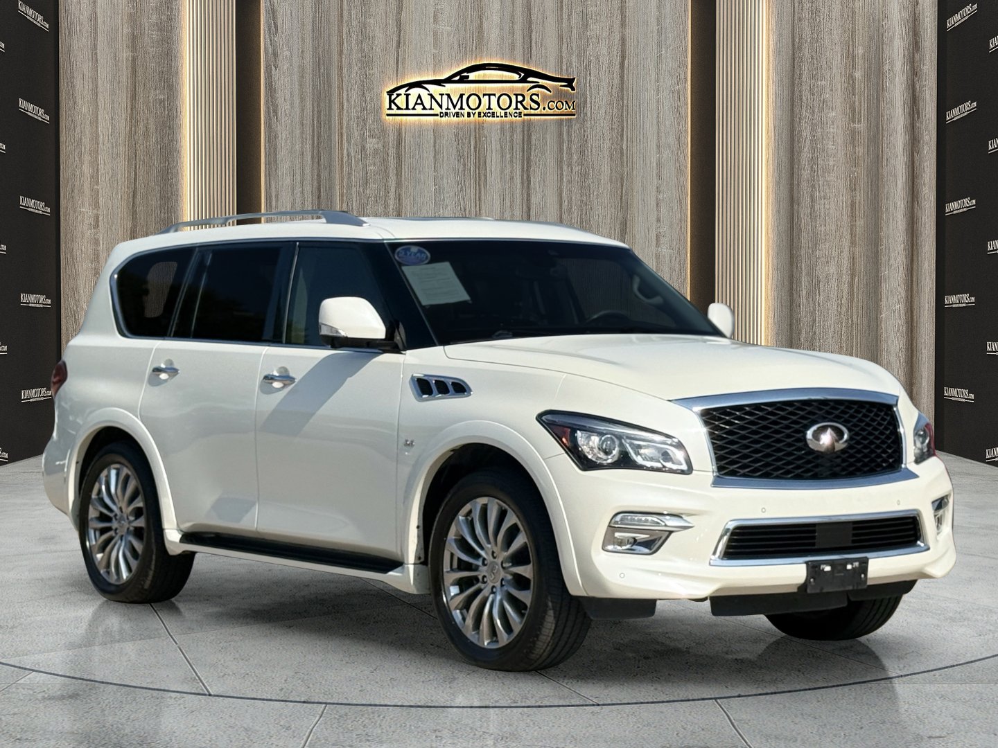 INFINITI QX80