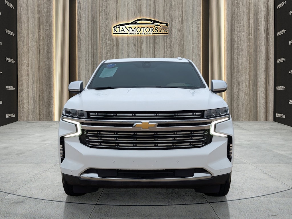 Used 2022 Chevrolet Suburban Premier SUV