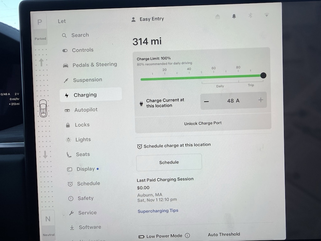 Used 2023 Tesla Model X Dual Motor All-Wheel Drive Standard Range SUV
