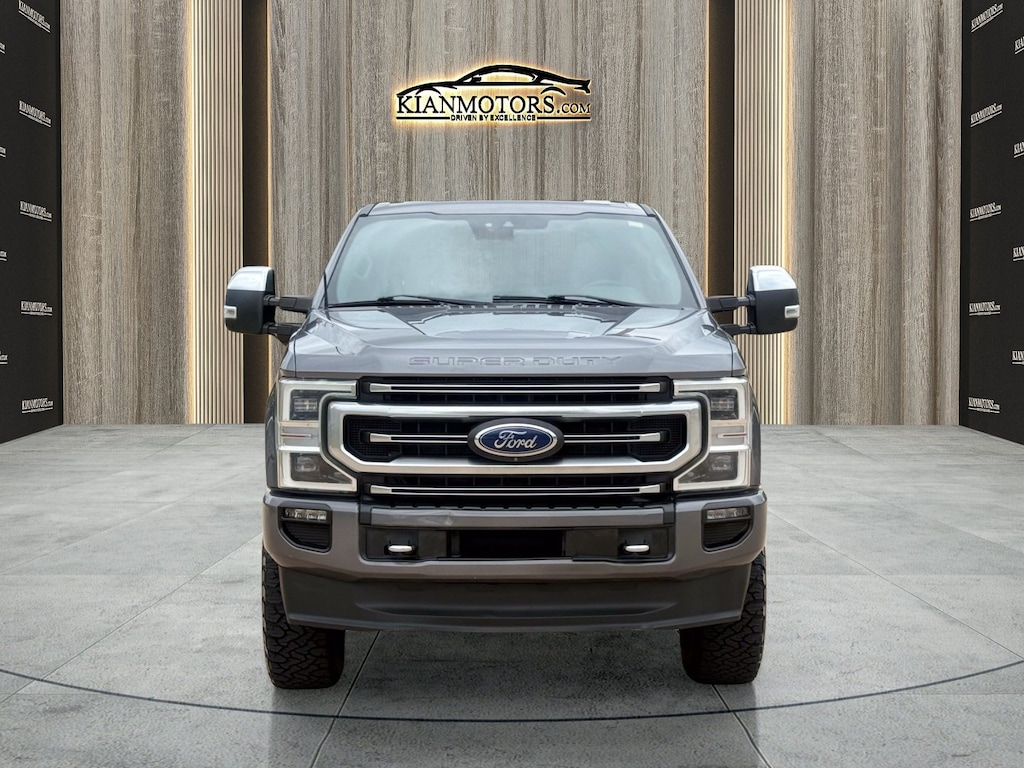 Used 2022 Ford F-250 Platinum Truck Crew Cab