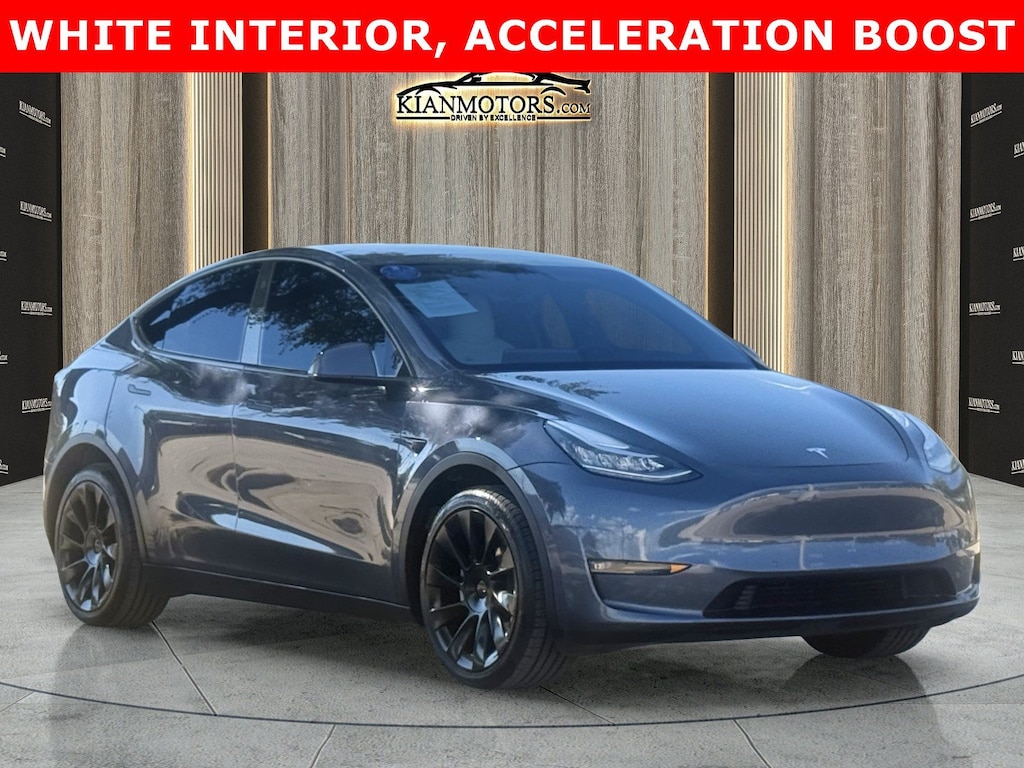 Used 2022 Tesla Model Y Long Range SUV