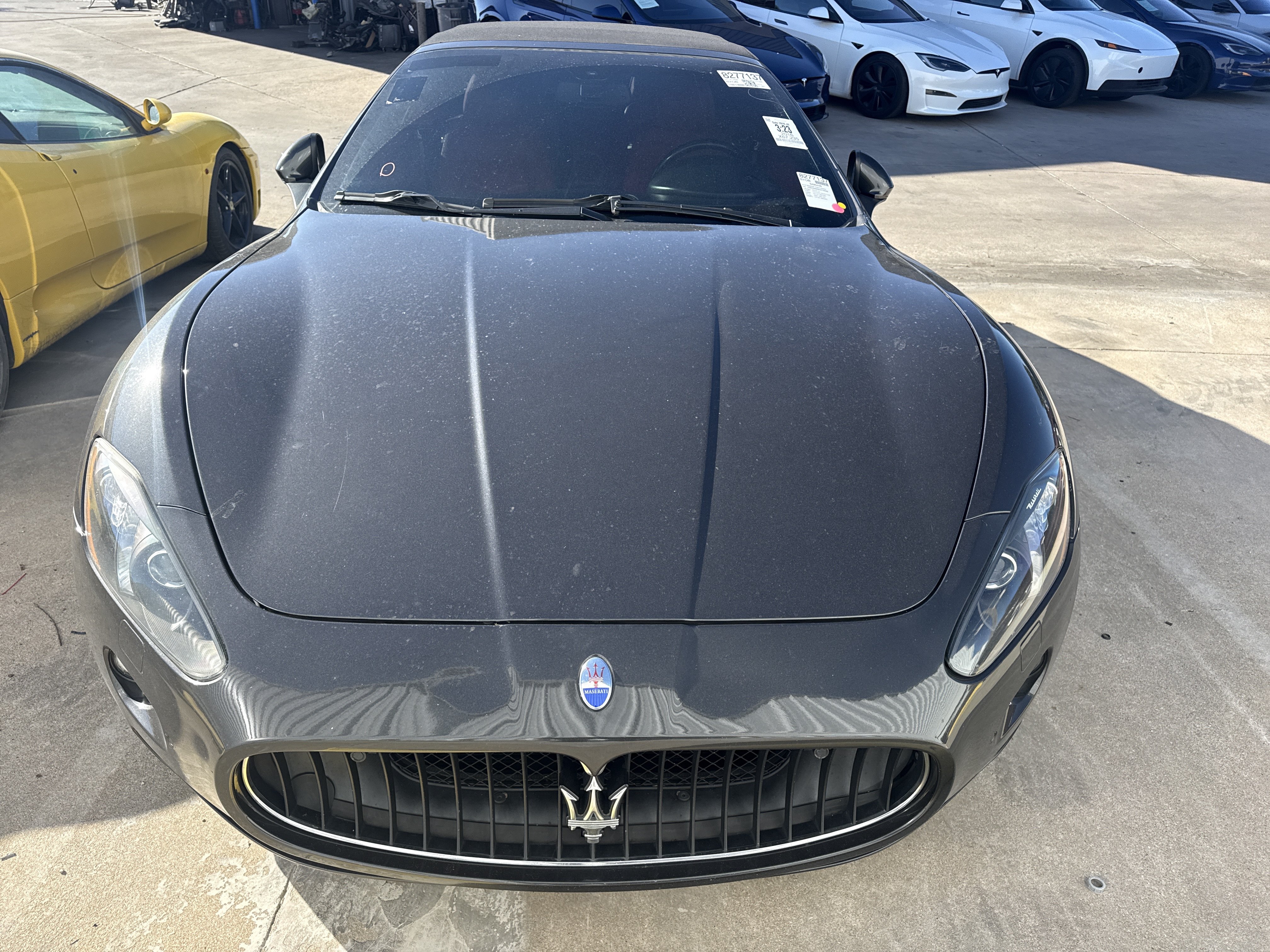 2016 Maserati GranTurismo