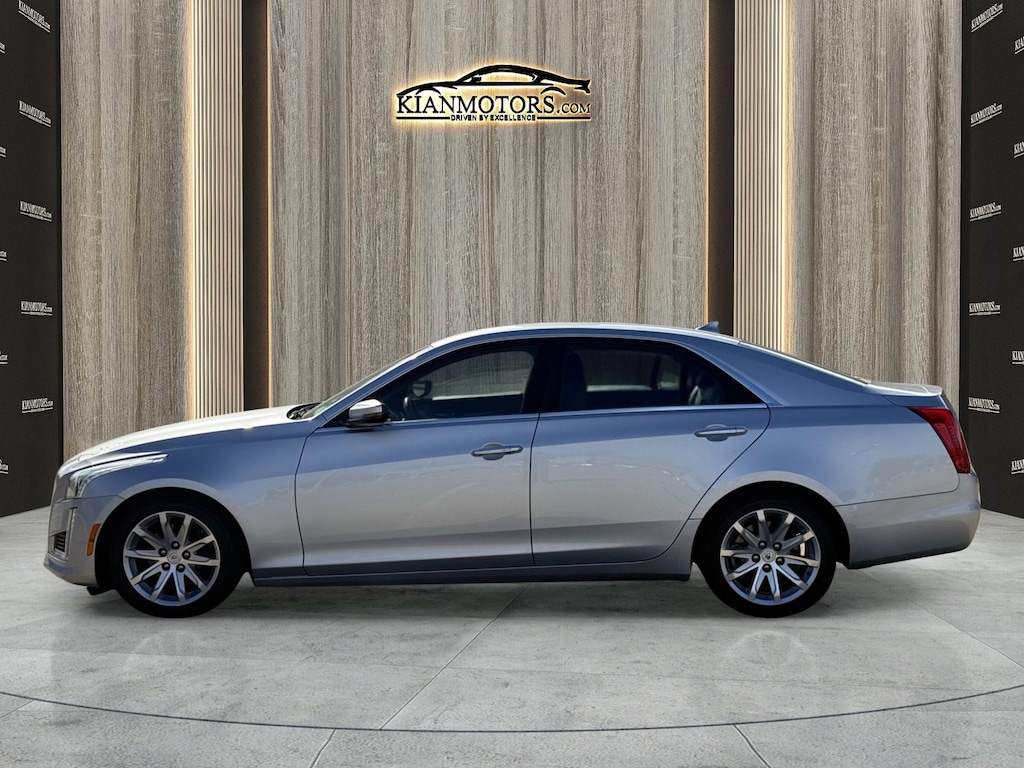 Used 2014 CADILLAC CTS RWD Sedan