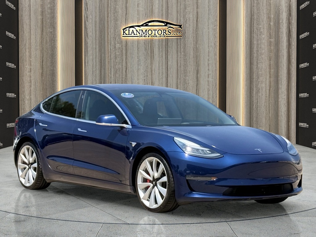 Used 2018 Tesla Model 3 Performance Sedan