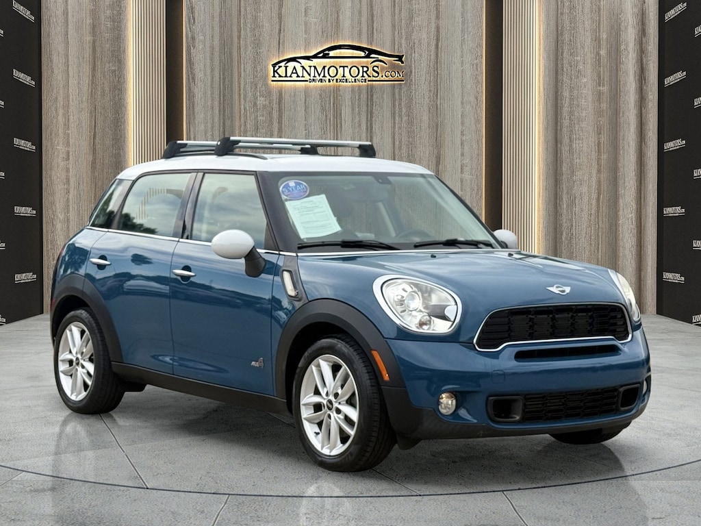 Used 2011 MINI Cooper S Countryman S SUV