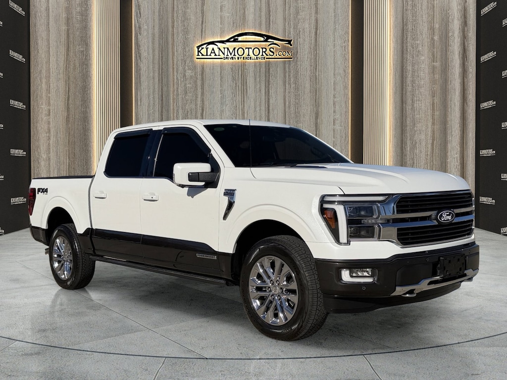 Used 2024 Ford F-150 King Ranch Truck SuperCrew Cab