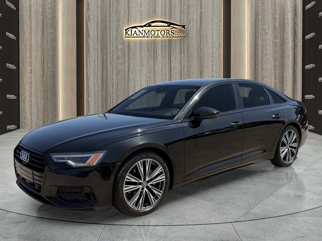 Used 2020 Audi A6 Premium Plus Sedan