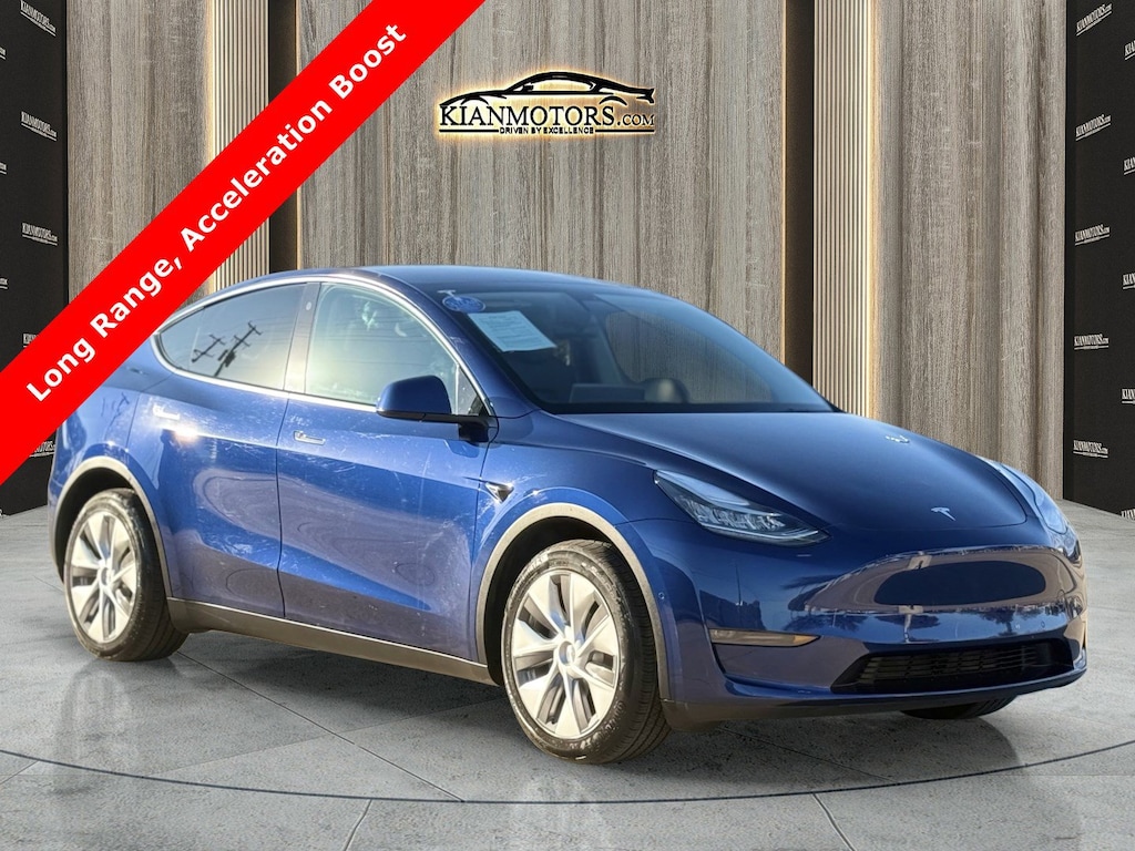 Used 2022 Tesla Model Y Long Range SUV