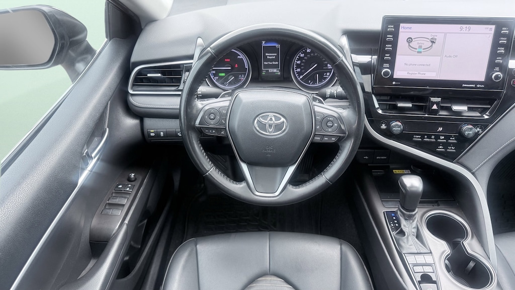 Used 2022 Toyota Camry Hybrid SE Hybrid Sedan